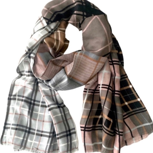 Inc International Concepts beautiful and large multi colored scarf. NWT - Picture 8 of 8